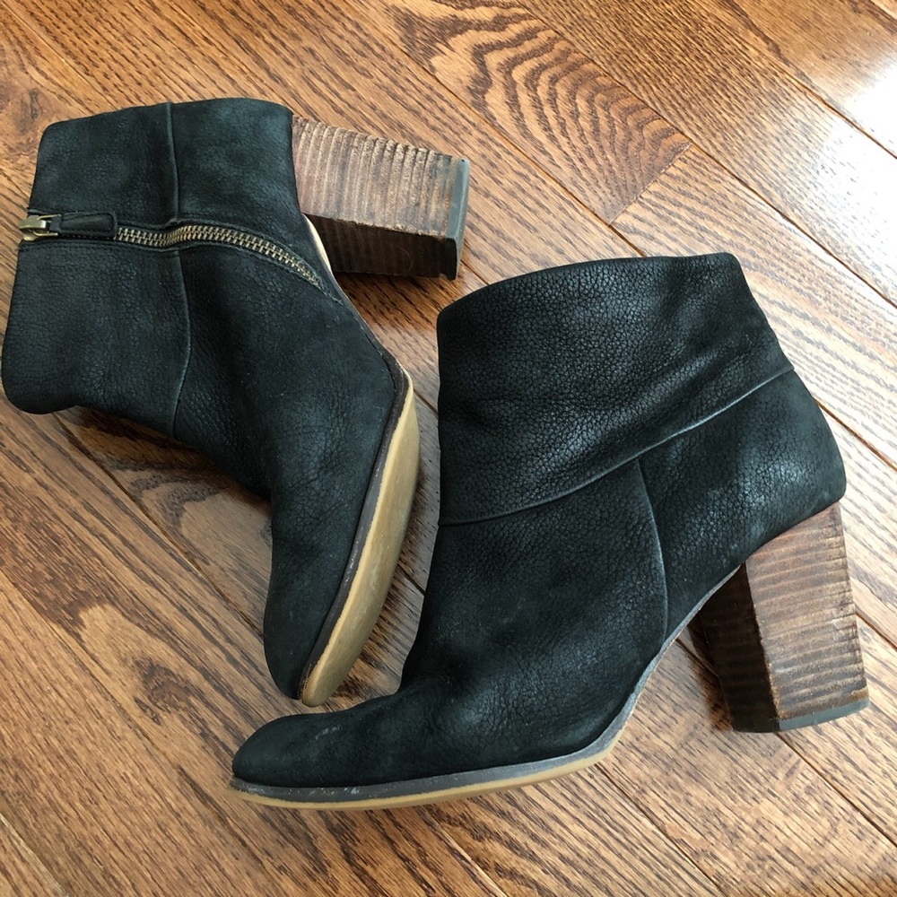 Cole Haan women’s genuine leather booties